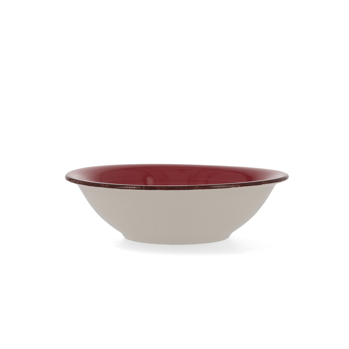 Skål Quid Vita Keramik Röd (18 cm) (Pack 6x) - 3
