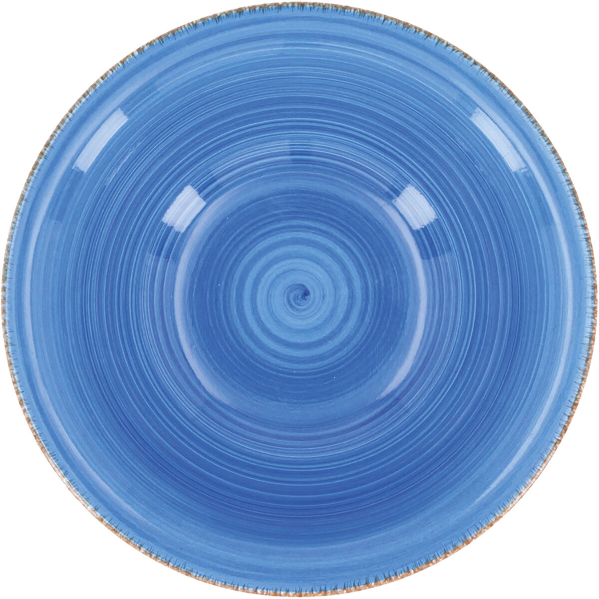 Skål Quid Vita Keramik Blå (18 cm) (Pack 6x) - 6