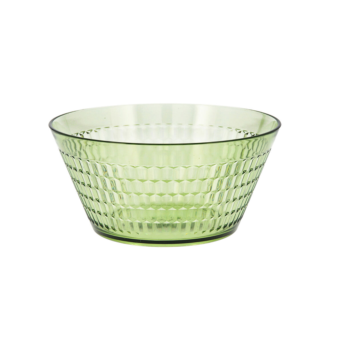 Skål Quid Viba Grön Plast Ø 18 cm (Pack 12x) - 3