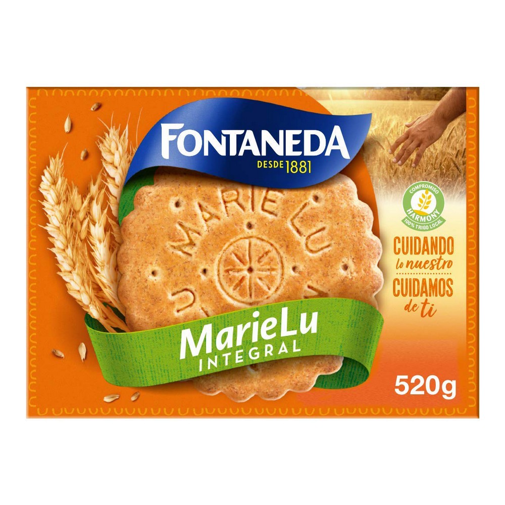 Kakor Fontaneda Marielu Fibrer Flingor (520 g)