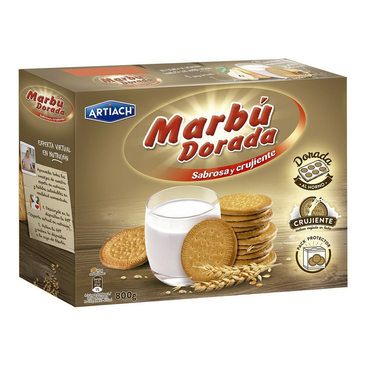 Kakor Artiach Maria Dorada Marbu (800 g) - 2