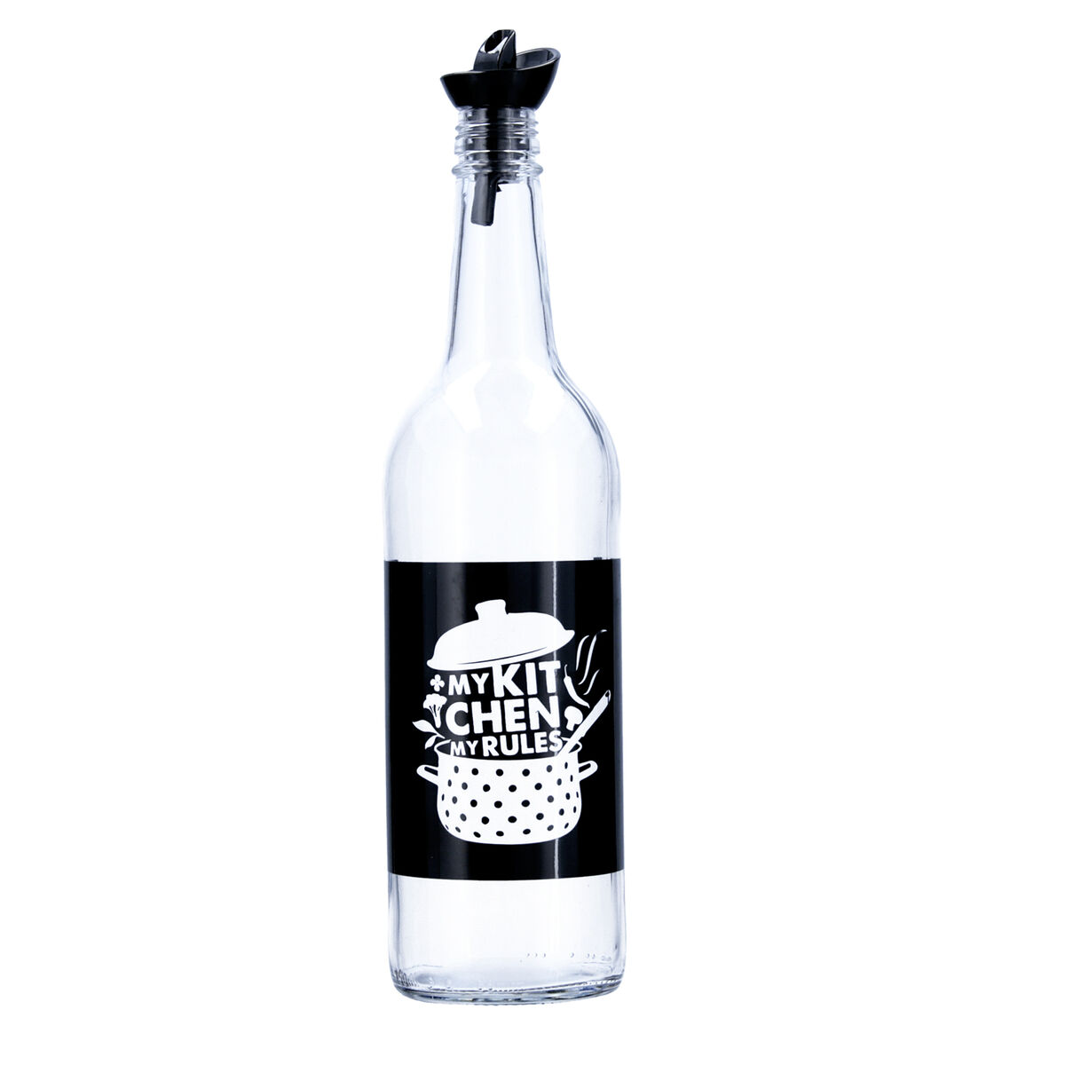 Oljeflaska Quid Cocco Antidropp Glas 750 ml