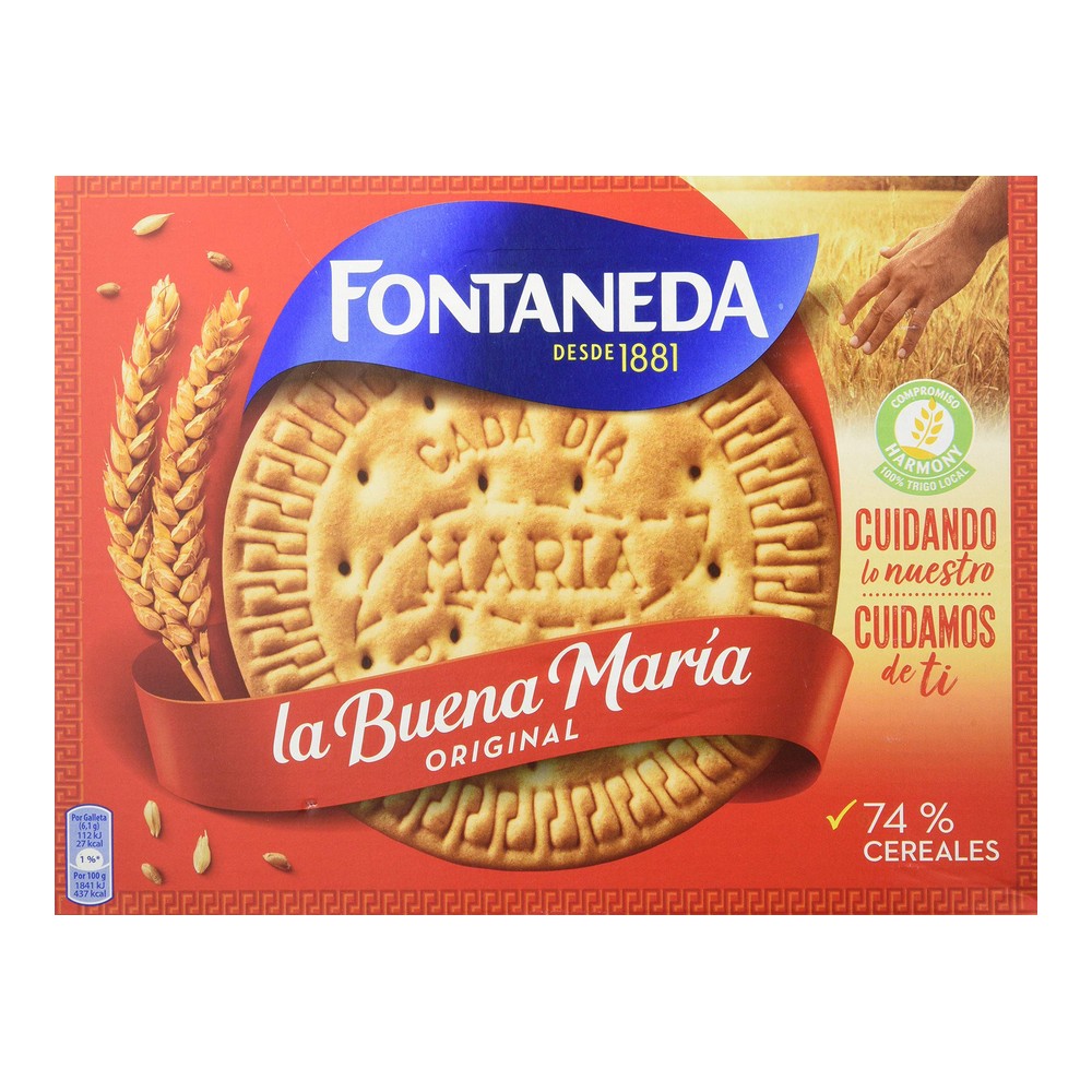 Kakor Fontaneda Maria (800 g)