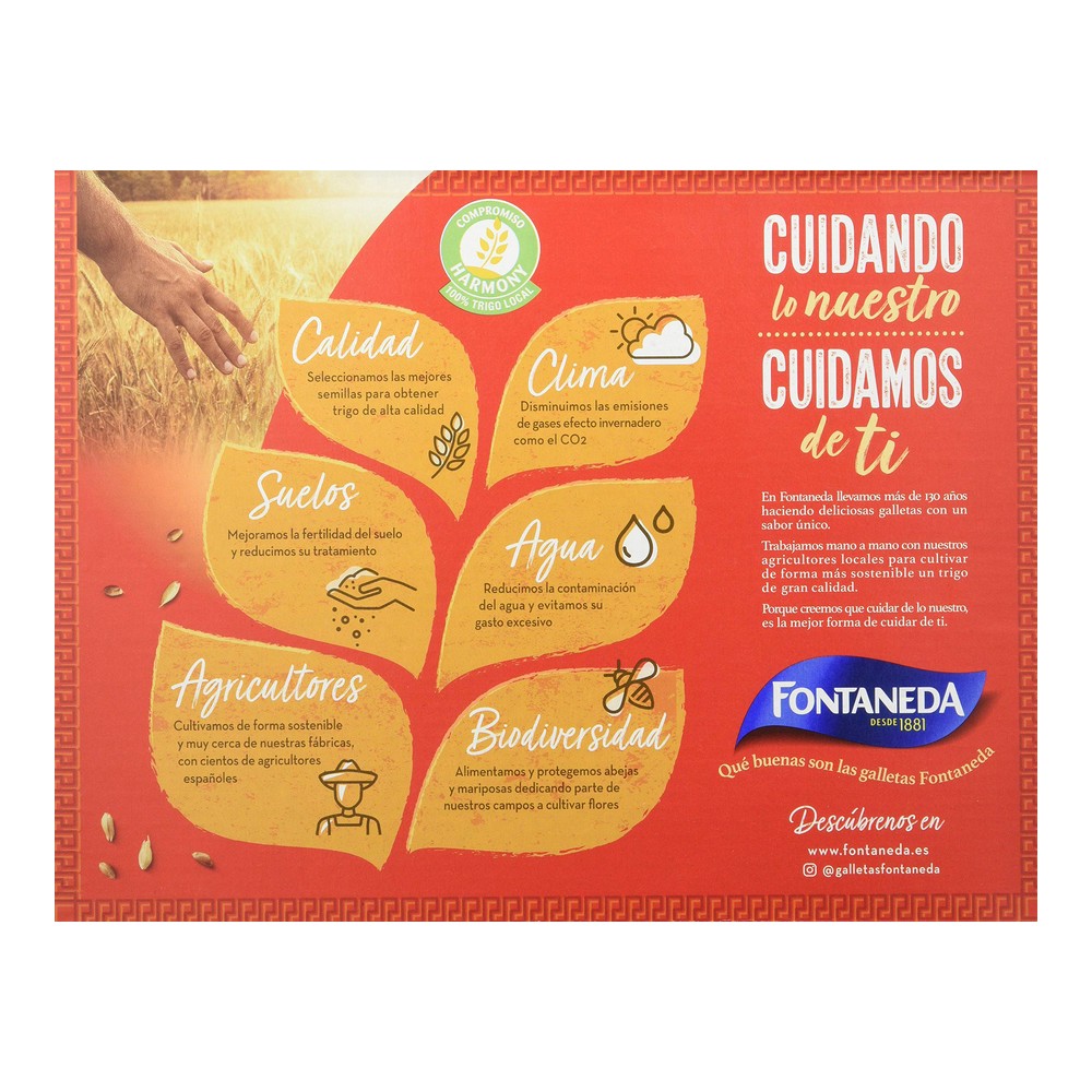 Kakor Fontaneda Maria (800 g) - 2