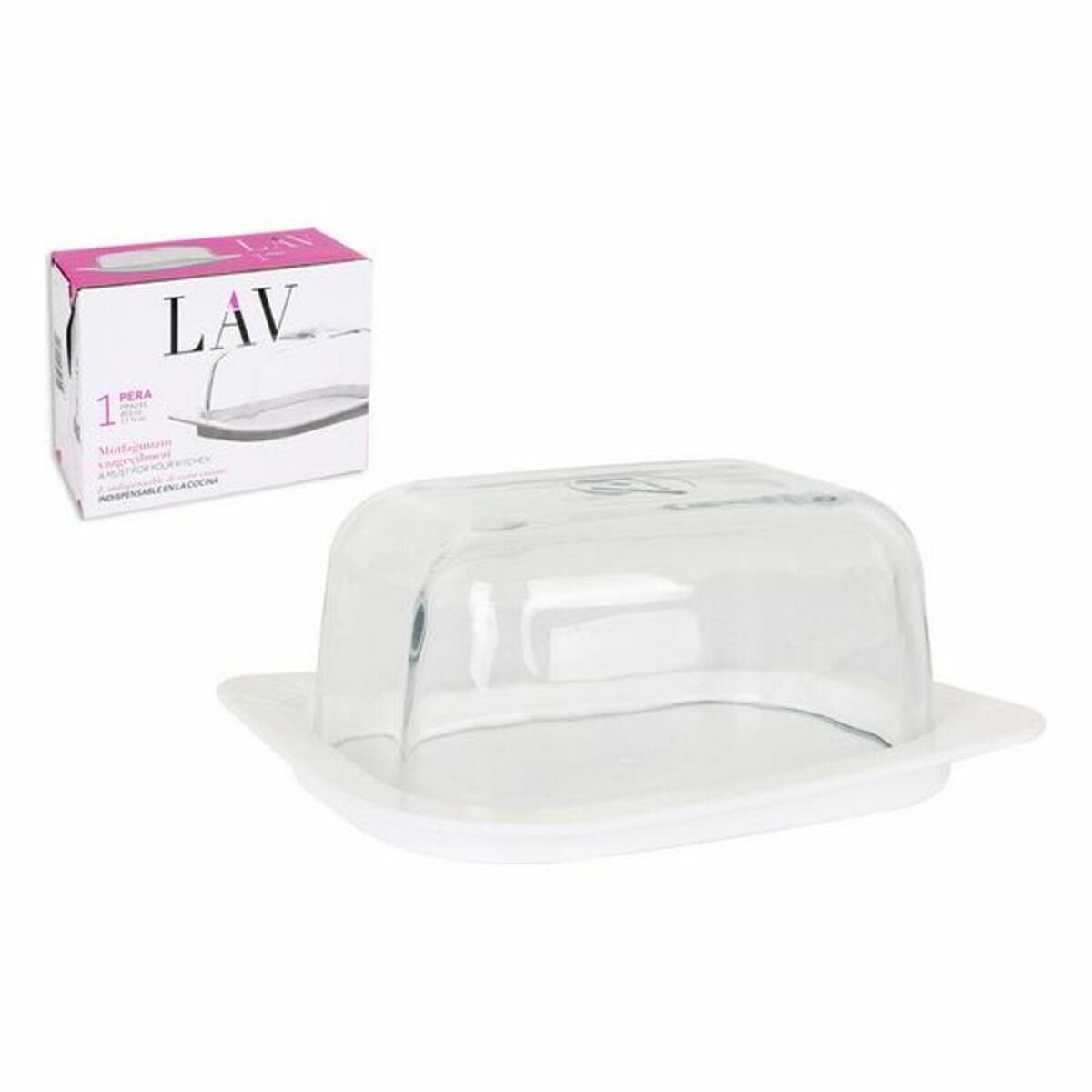 Smörbehållare LAV Pera (405 ml) - 3