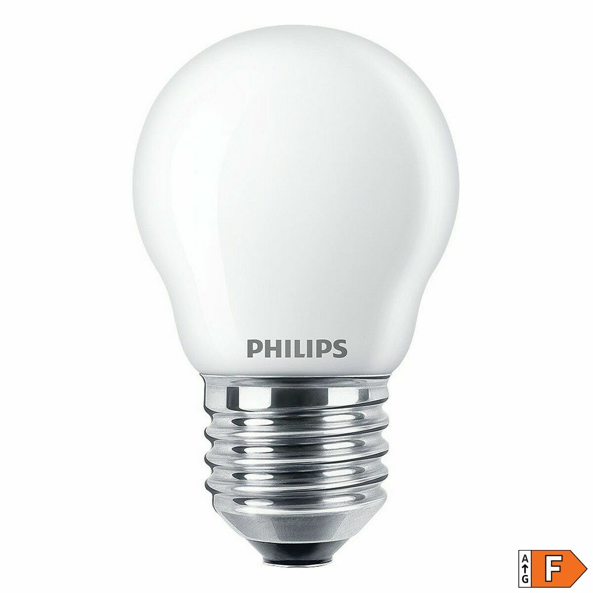 LED-lampa Philips   4,5 x 7,8 cm E27 F 470 lm 4,3 W (4000 K) - 3