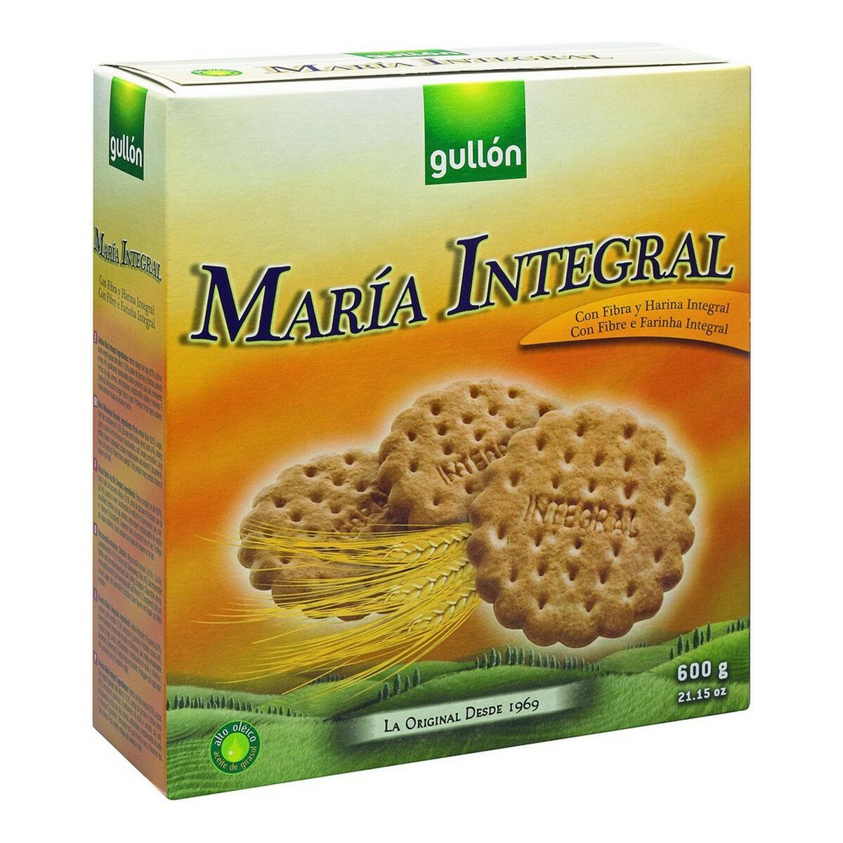 Kakor Gullón Maria Komplett (600 g) - 3