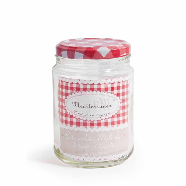 Burk La Mediterránea Med lock Glas 250 ml 580 ml, Kapacitet: 580 cc - 5
