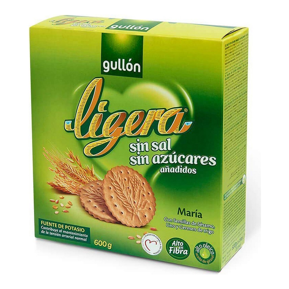 Kakor Gullón Maria Ligera (600 g)