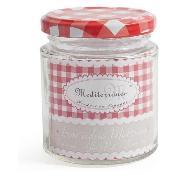 Burk La Mediterránea Med lock Glas 250 ml 580 ml, Kapacitet: 250 cc - 2