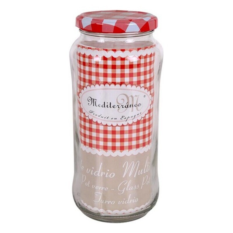 Burk La Mediterránea Med lock Glas 250 ml 580 ml, Kapacitet: 250 cc - 7