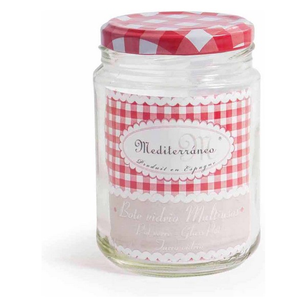 Burk La Mediterránea Med lock Glas 250 ml 580 ml, Kapacitet: 250 cc - 3