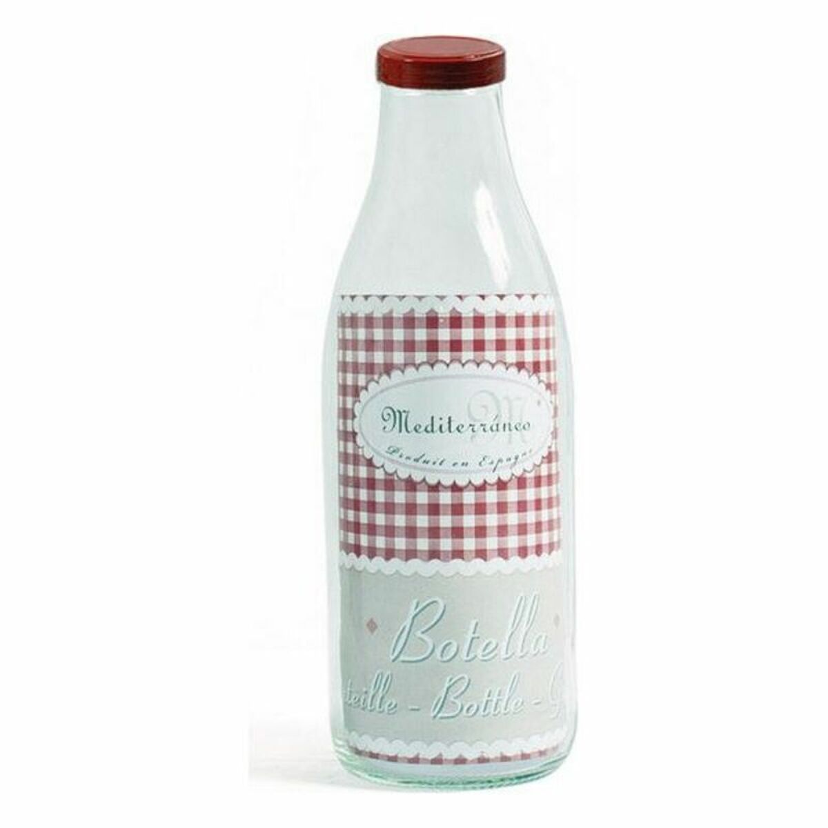 Burk Mediterraneo Glas Transparent 1 L - 3