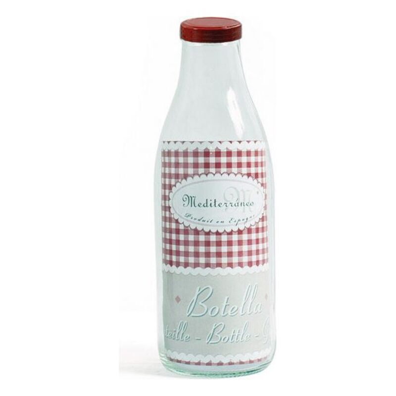 Burk Mediterraneo Glas Transparent 1 L - 2