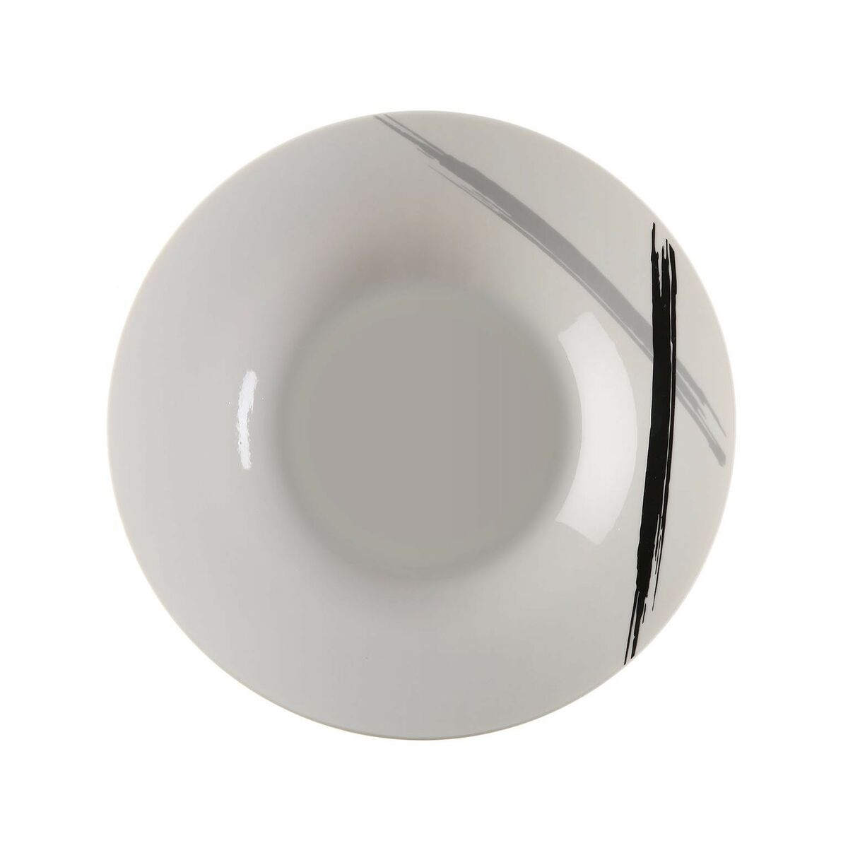 Djup tallrik Versa Minimalistisk Porslin
