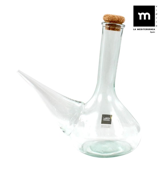 Handtag La Mediterránea Öl Vin Glas, Kapacitet: 1000 ml - 3