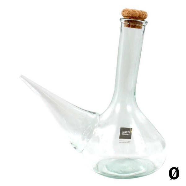 Handtag La Mediterránea Öl Vin Glas, Kapacitet: 1000 ml