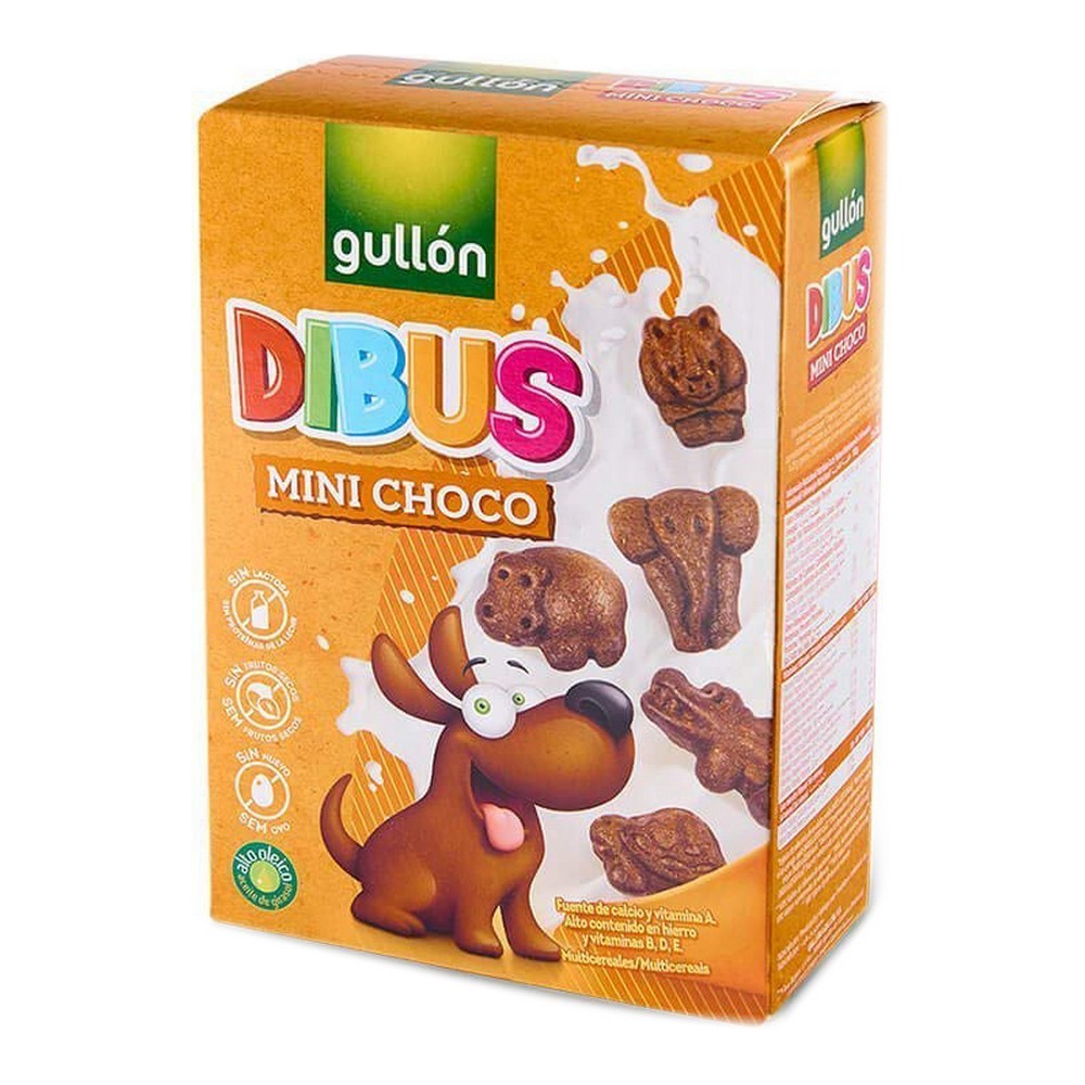 Kakor Gullón Dibus Mini (250 g)