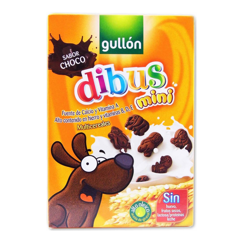 Kakor Gullón Dibus Mini (250 g) - 2