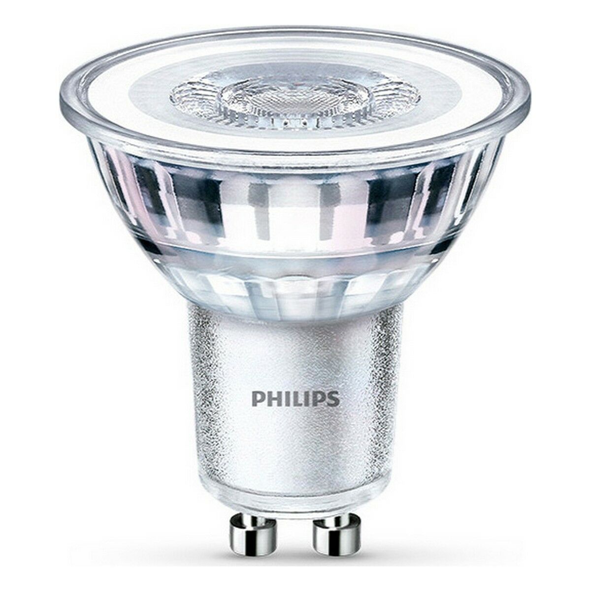 LED-lampa Philips 4,6 W GU10 F 390 lm (4000 K)