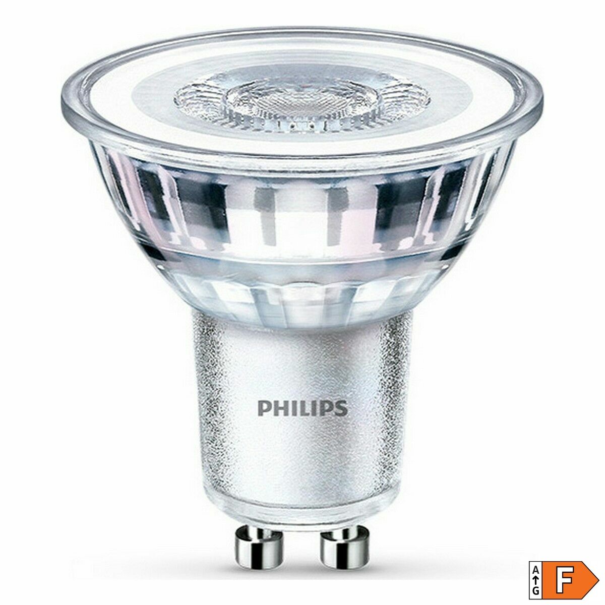 LED-lampa Philips 4,6 W GU10 F 390 lm (4000 K) - 2