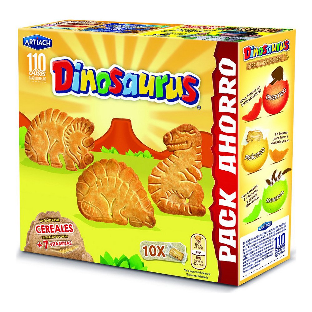 Kakor Artiach Dinos (411 g)