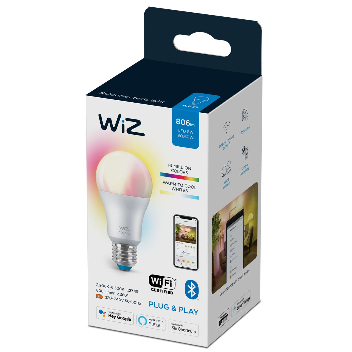 Smart-Lampa Philips Wiz A60 Standard - 3