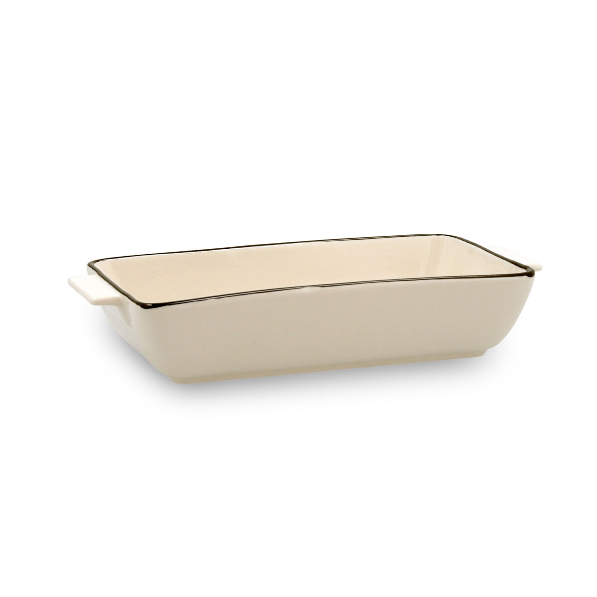 Kastrull Quid Cocco Keramik Vit (23 x 11 x 4,5 cm) (Pack 12x) - 4