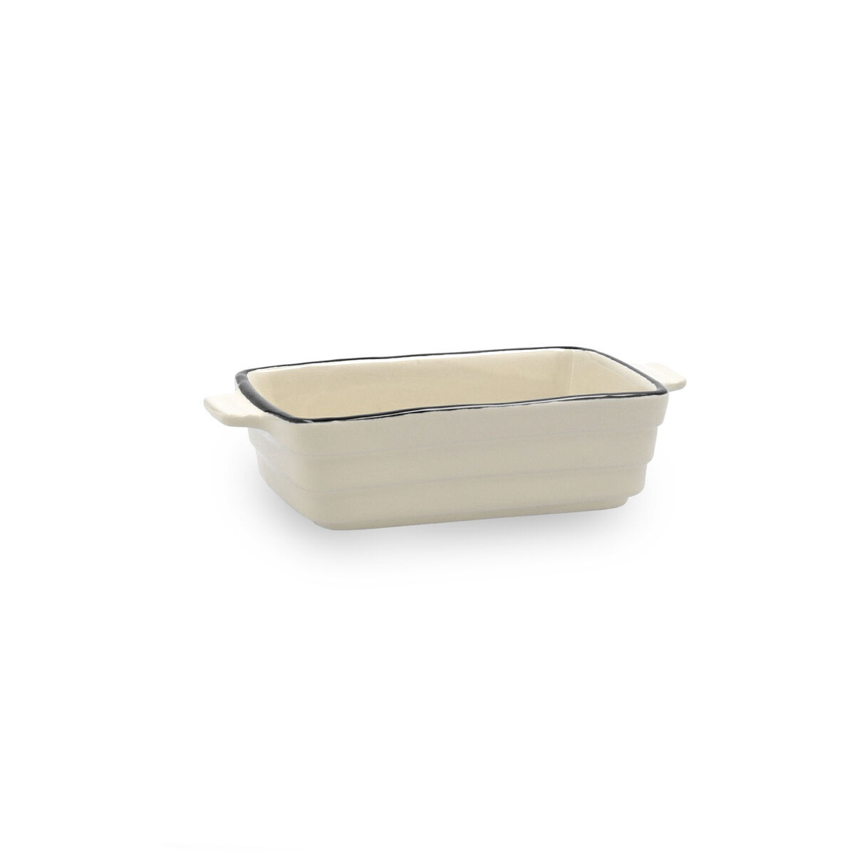 Kastrull Quid Cocco 16 x 9 x 4 cm Keramik Vit (12 antal) - 2