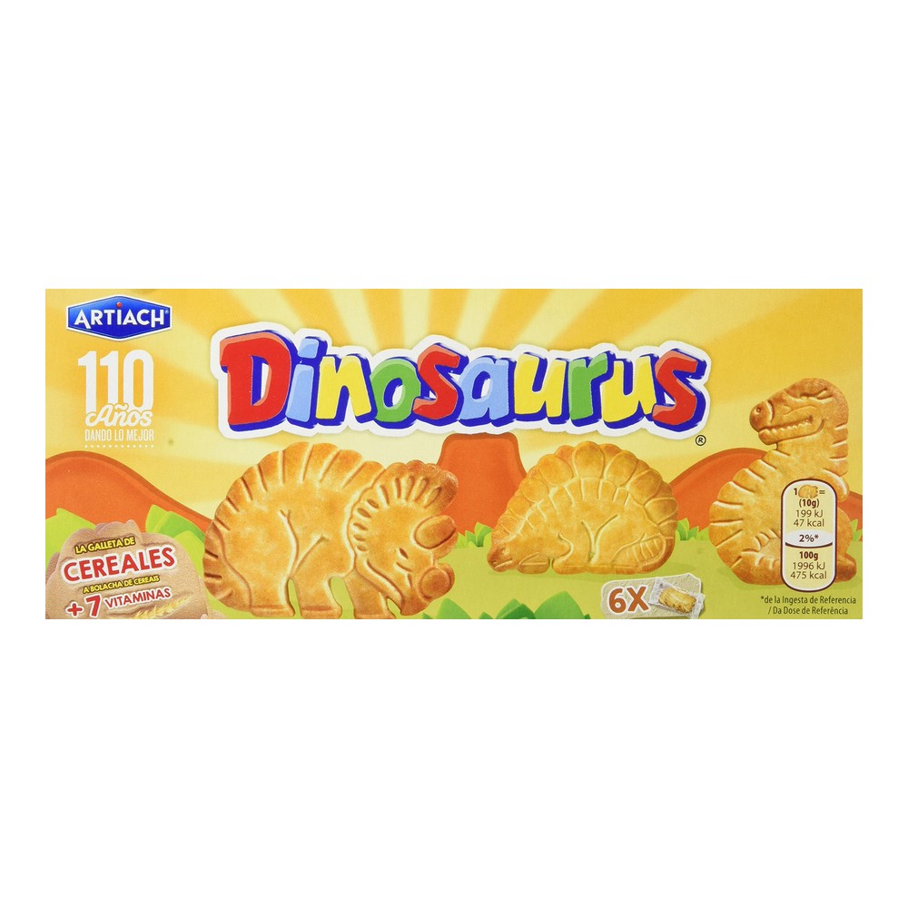 Kakor Artiach Dinosaurus (185 g)