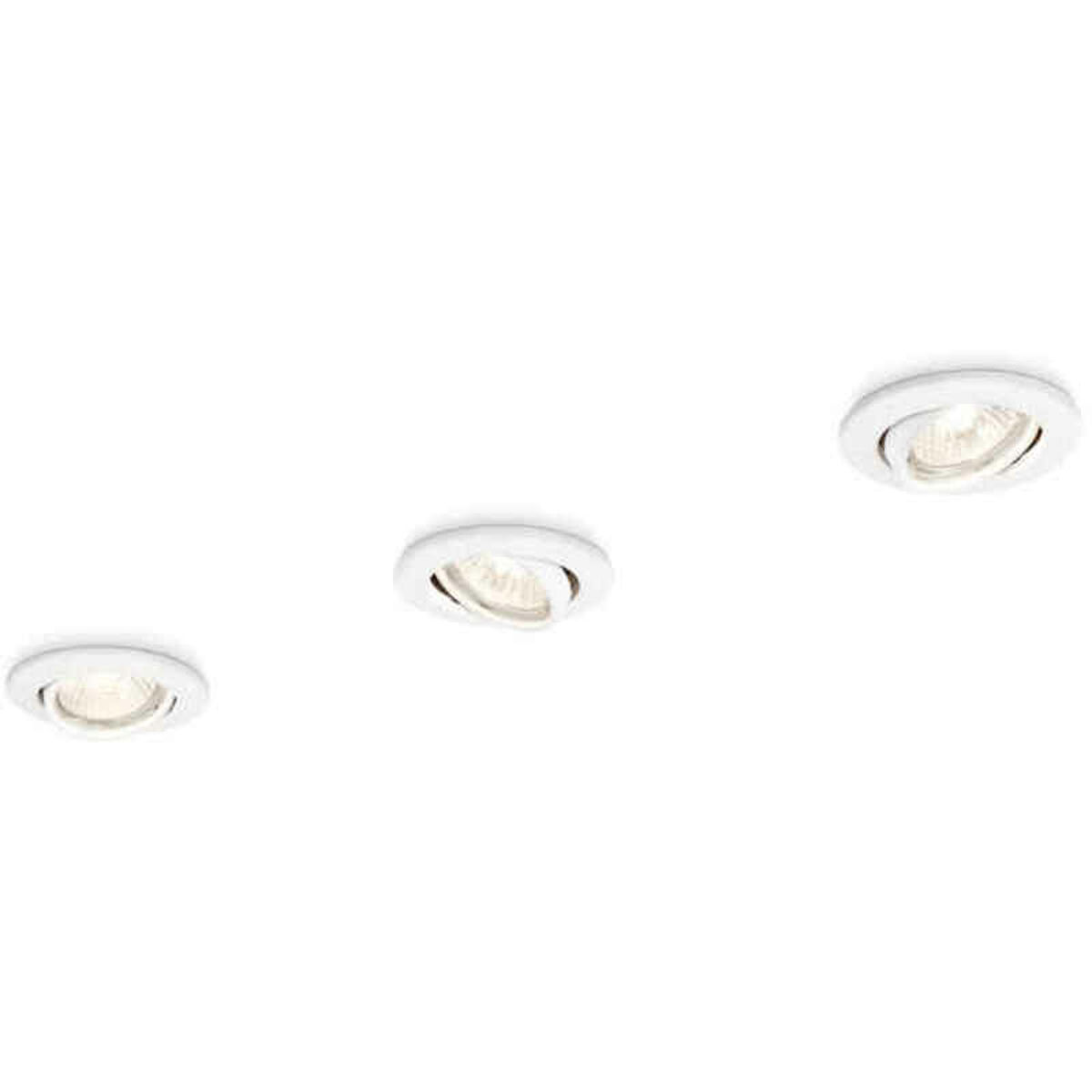 Focus lights Philips 915005223601 GU10 Vit 50 W Ø 9 cm - 2