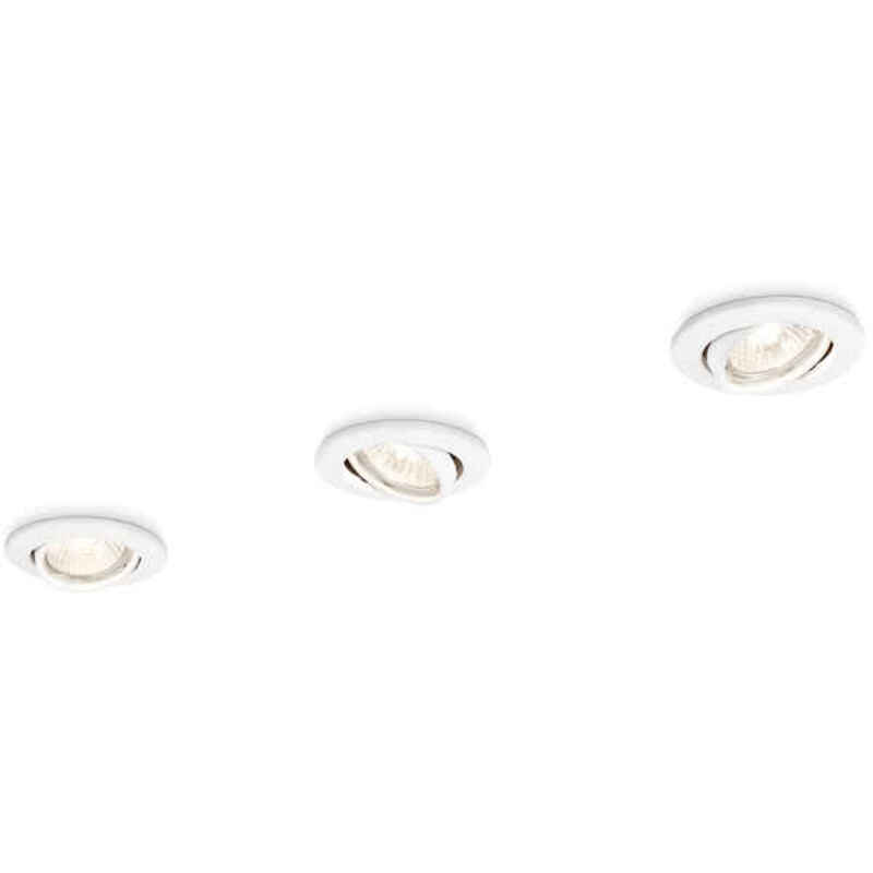 Focus lights Philips 915005223601 GU10 Vit 50 W Ø 9 cm