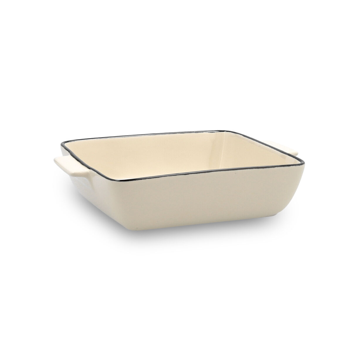 Kastrull Quid Cocco 20 x 16,5 x 27 cm Keramik Vit (12 antal) (Pack 12x)