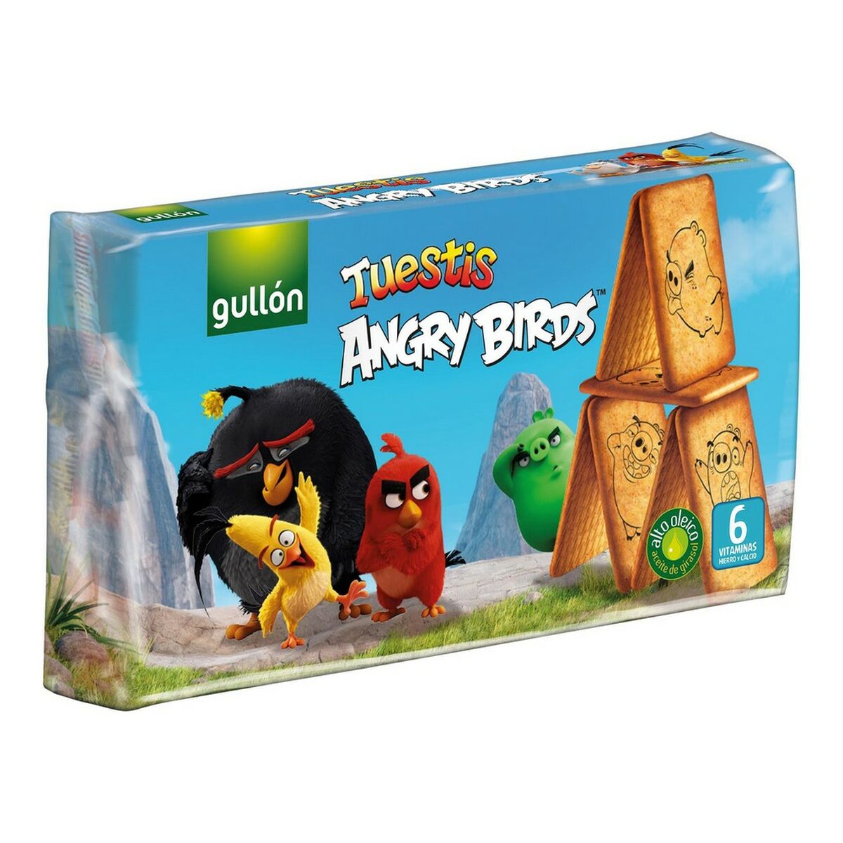 Kakor Gullón Tuestis Angry Birds (400 g) - 2