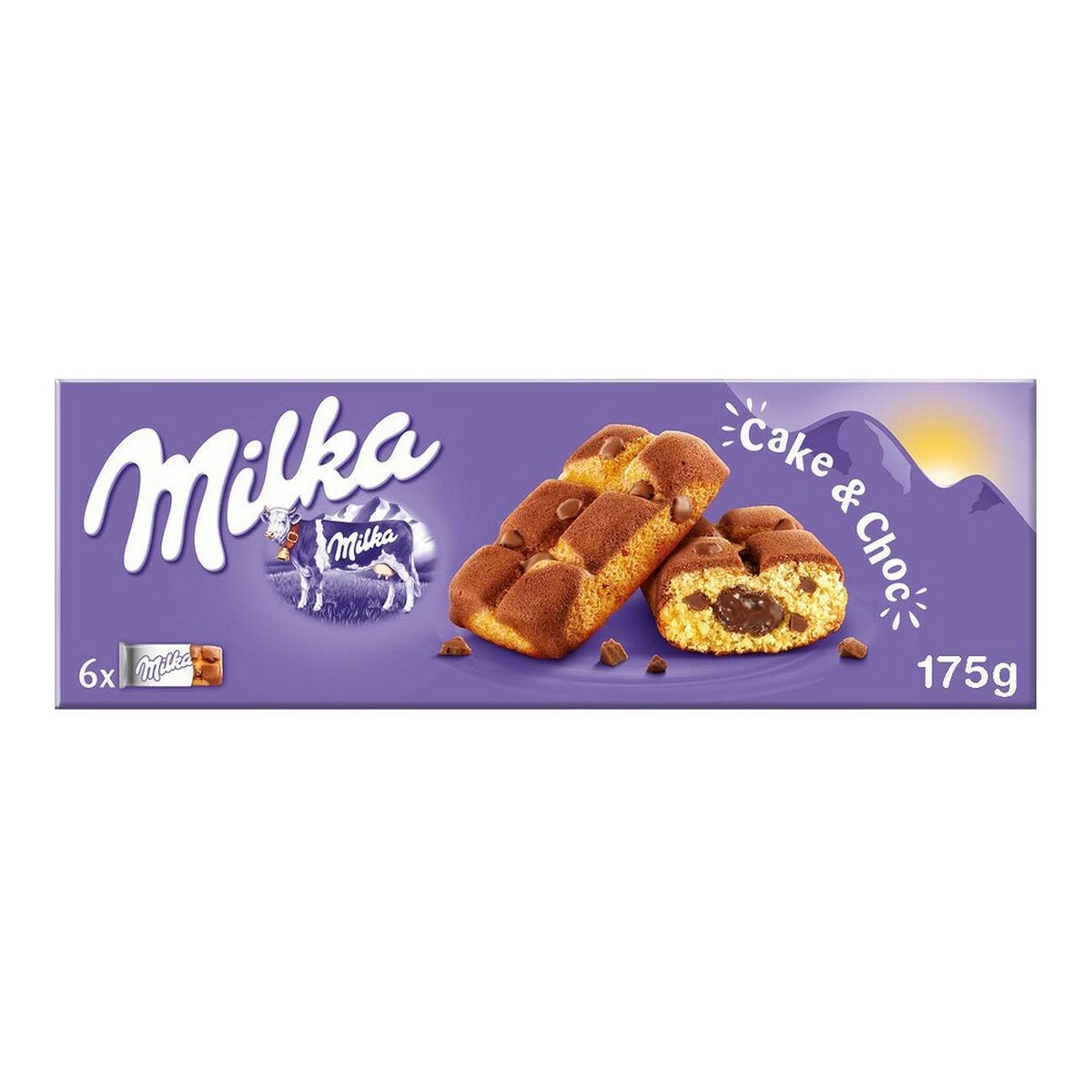 Chocolate Biscuits Milka Cake (175 g) - 2