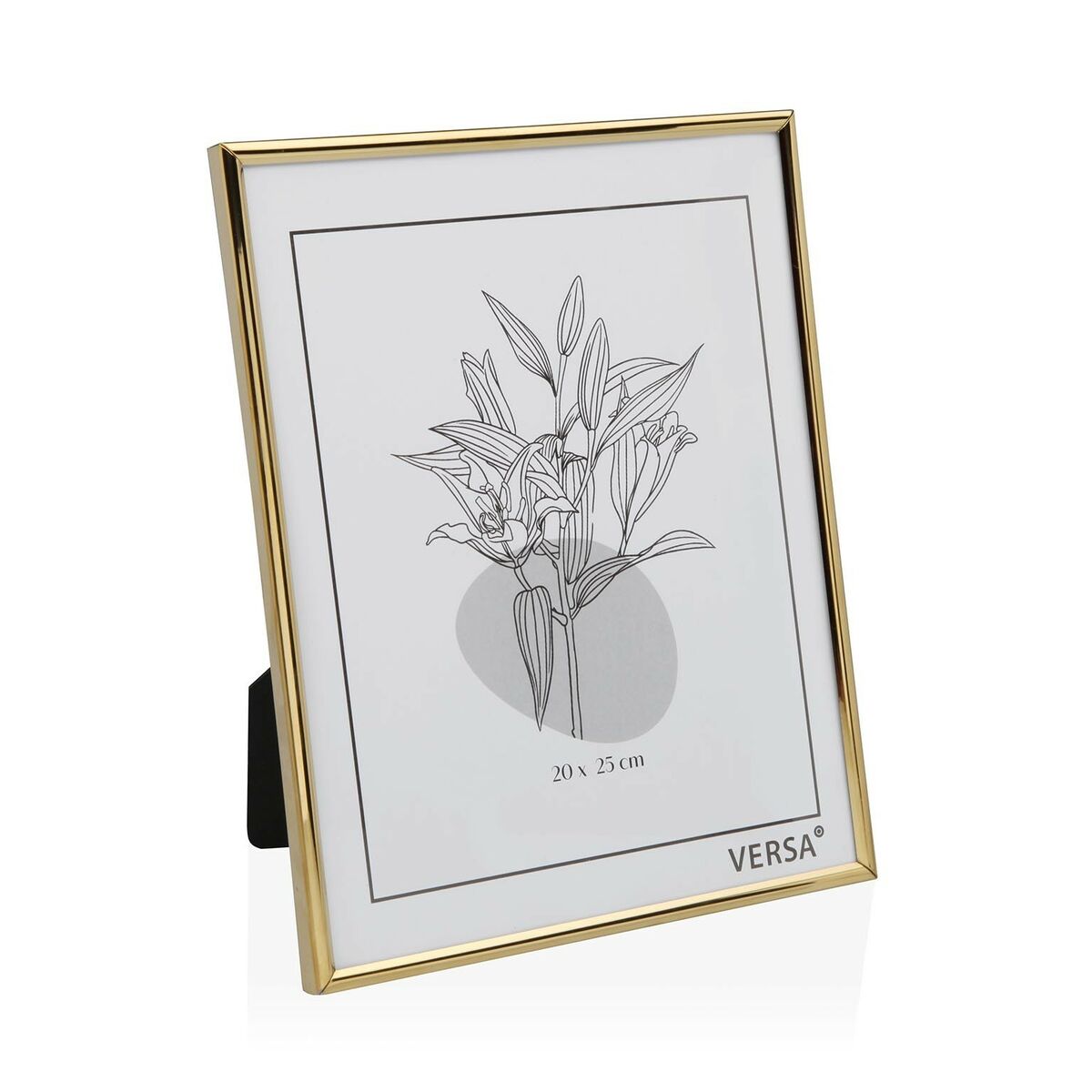 Fotoramar Versa Gyllene Metall Minimalistisk 1 x 25,5 x 20,5 cm