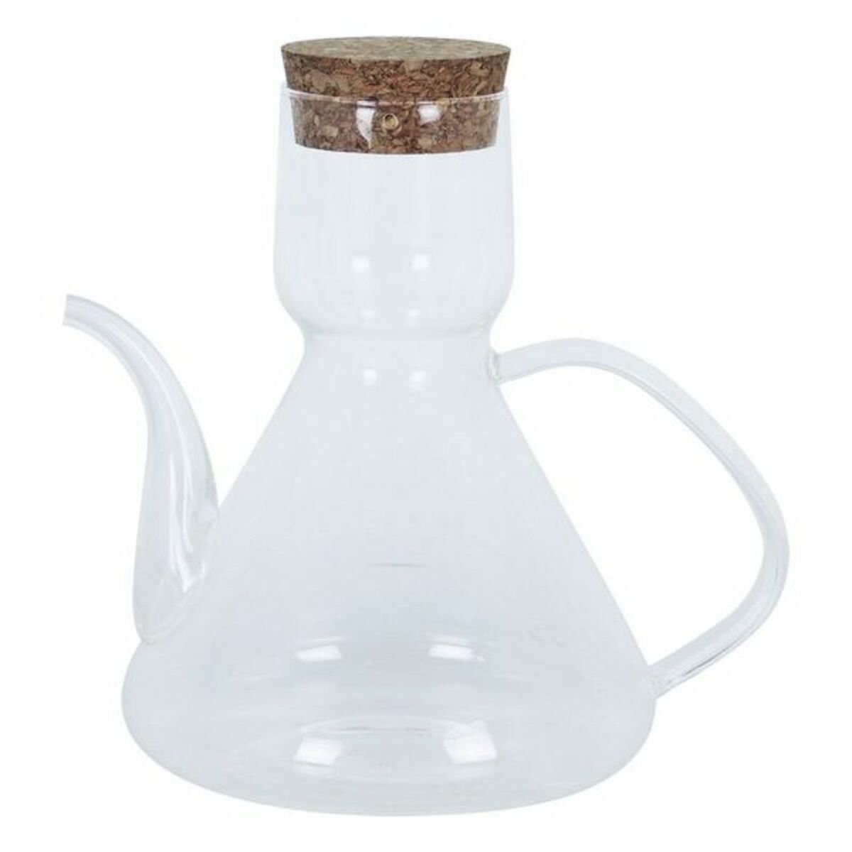 Oljeflaska La Mediterránea Bell Borosilikatglas Silikon (500 cc)
