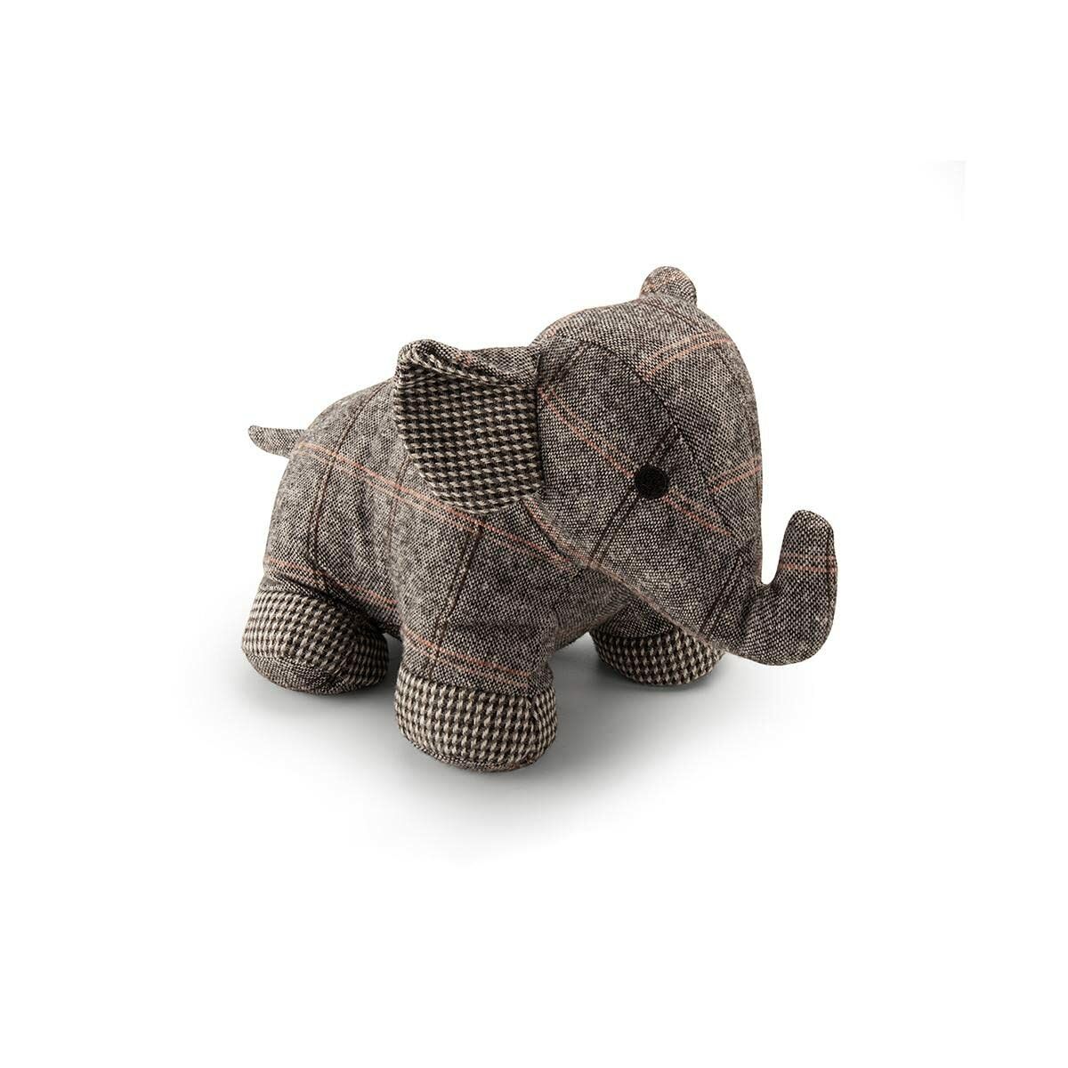 Dörrstopp Inofix Dörrar Elefant Grå