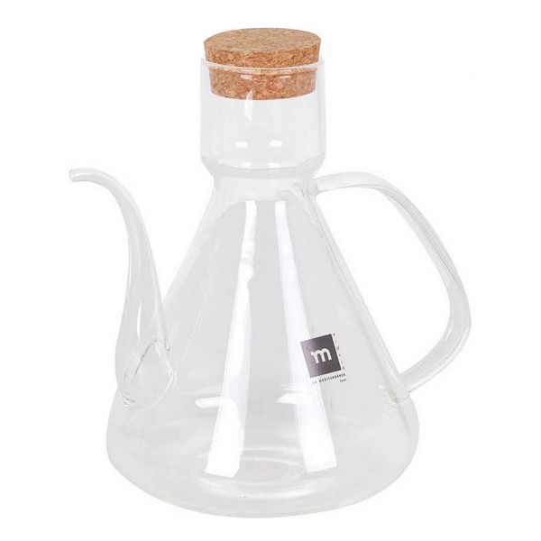 Oljeflaska La Mediterránea Bell Borosilikatglas (1000 cc)