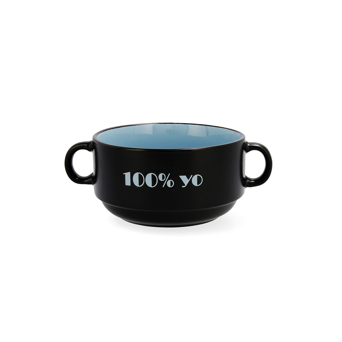 Soppskålar för Consommé Quid Aqua Vita Dvobarvna (450 ml) (Pack 6x)