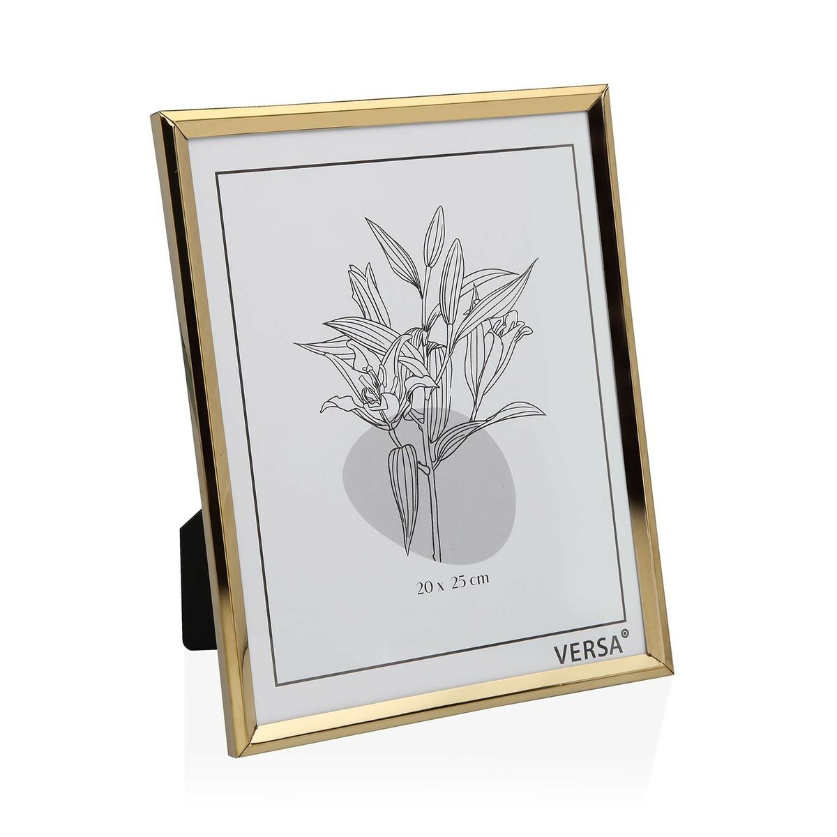 Fotoramar Versa Gyllene Metall Minimalistisk 1 x 25,5 x 20,5 cm