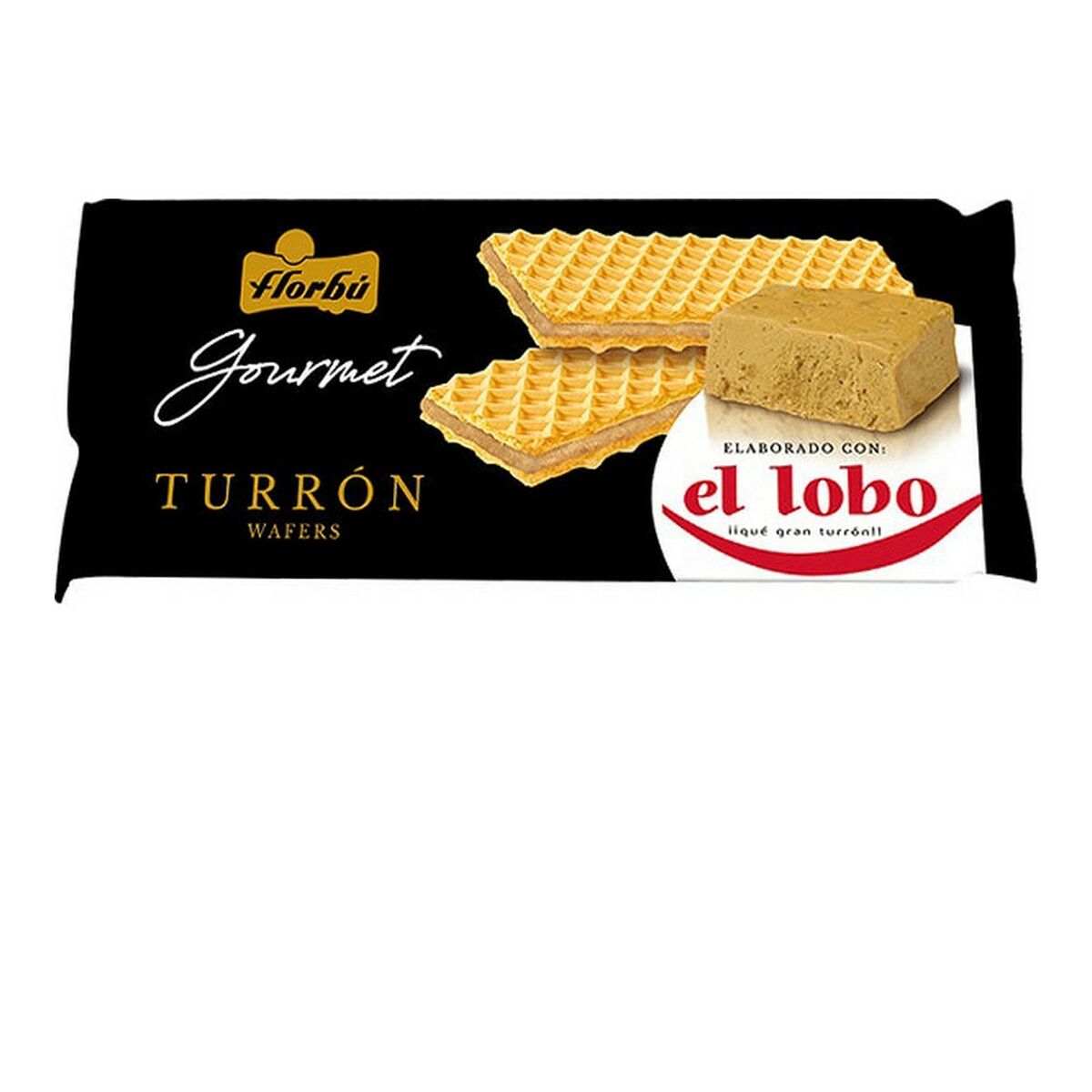 Kakor Florbú El Lobo Nougat (135 g) - 2