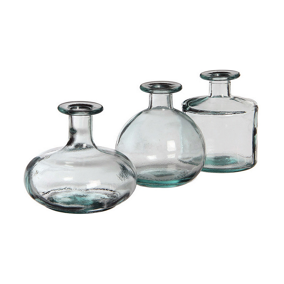 Flaska Mica Decorations Simone Glas 14 x 12 cm