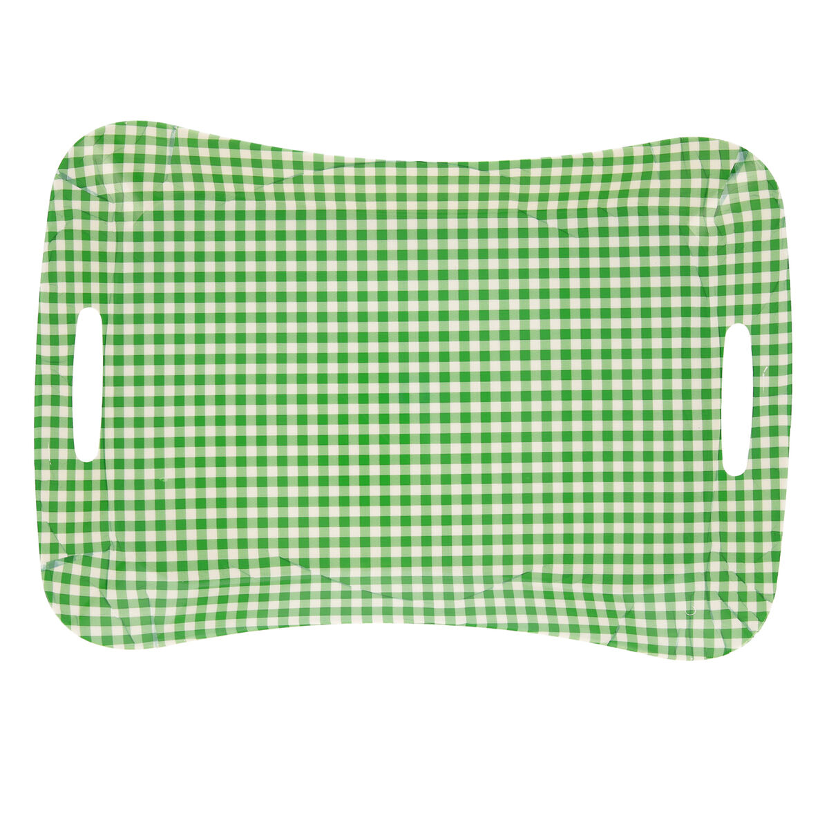 Bricka Quid Habitat Gingang Multicolour Plast 41,5 x 29 x 4 cm (12 antal) (Pack 12x)