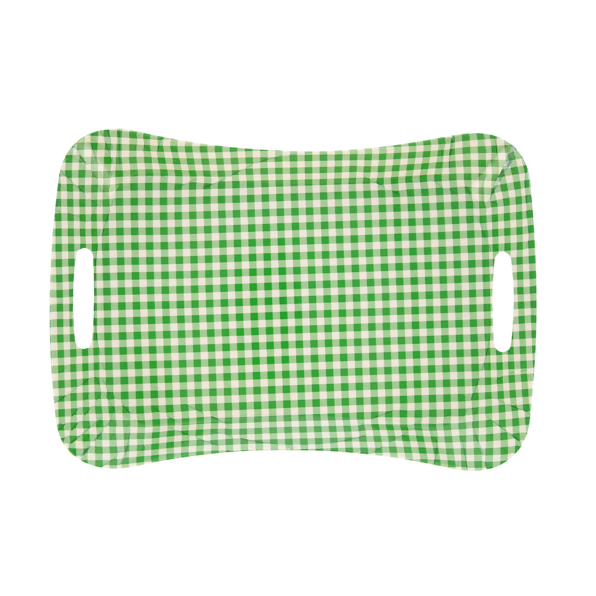 Bricka Quid Habitat Gingang Plast Multicolour (37,5 x 26 x 4 cm) (Pack 12x)