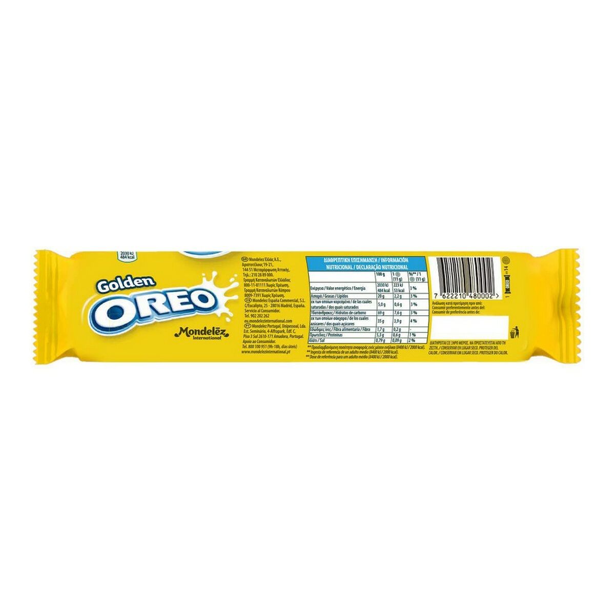 Kakor Oreo Golden (154 g) - 4