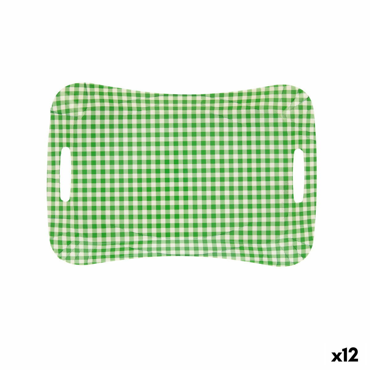 Bricka Quid Habitat Gingang Plast Multicolour (33,5 x 23 x 3,5 cm) (Pack 12x) - 4