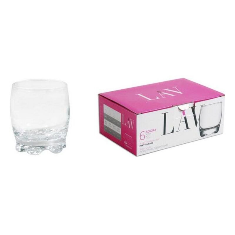 Set med snapsglas LAV Adora (6 uds) (80 ml) - 2