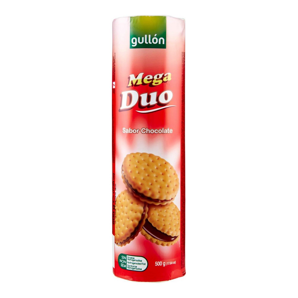 Kakor Gullón Sandwich Mega Duo (500 g)