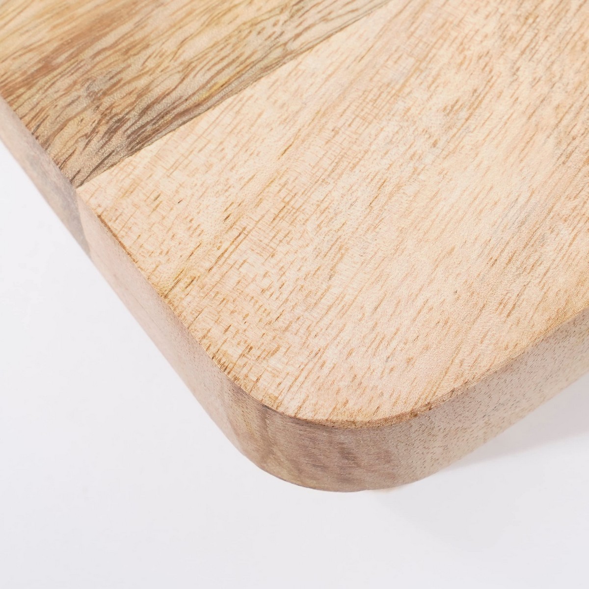 Skärbräda Mica Decorations Centennial Brun Naturell Trä Mangoträ Rektangulär 76 x 15 x 7 cm - 3